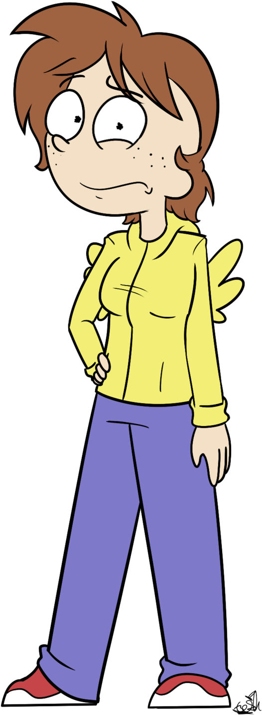 Befish In Rick And Morty Style By Befishproductions - Cartoon (547x1459)