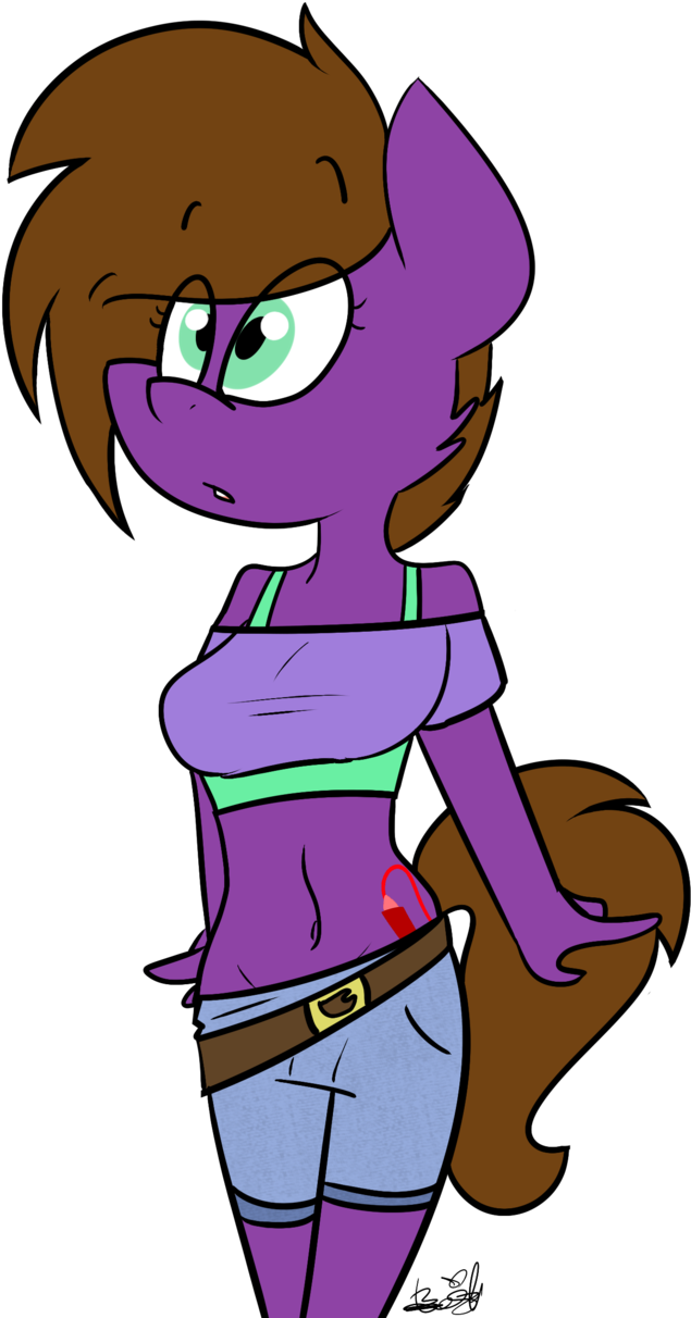 Anthro Befish By Befishproductions - Cartoon (653x1224)