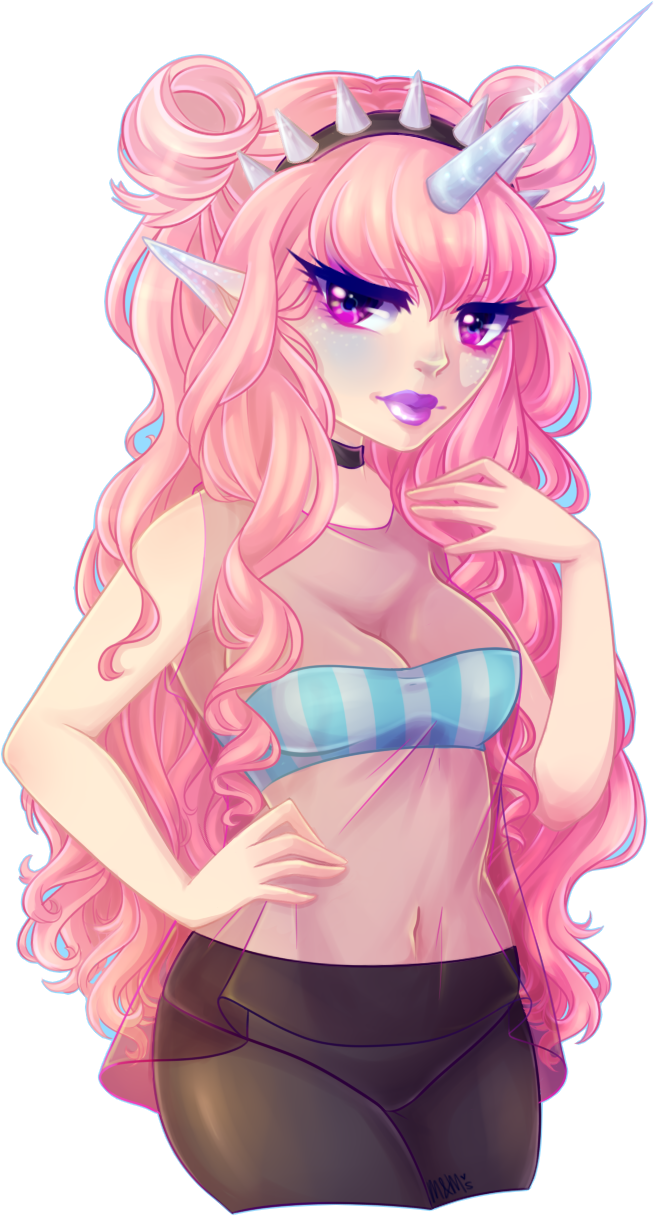 Anime Pastel Goth Girl Download - Pastel Goth Girl Art (900x1300)
