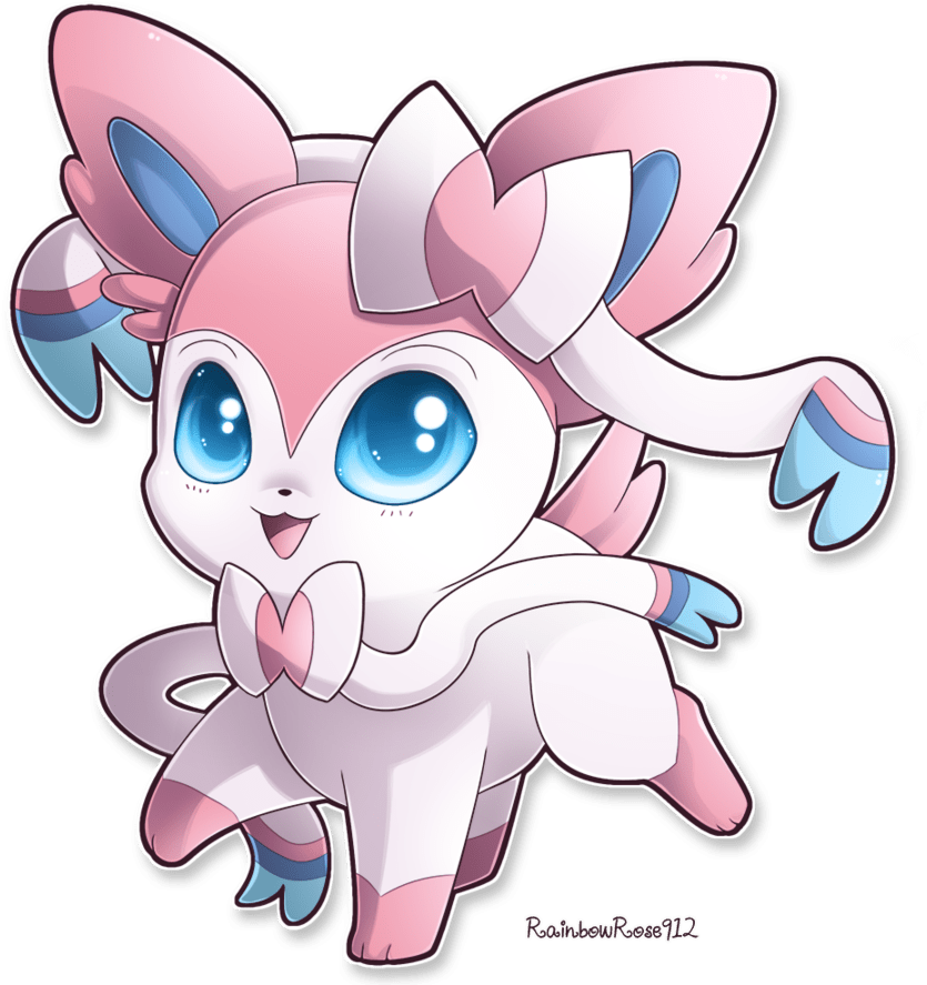 Sylveon Chibi (900x900)