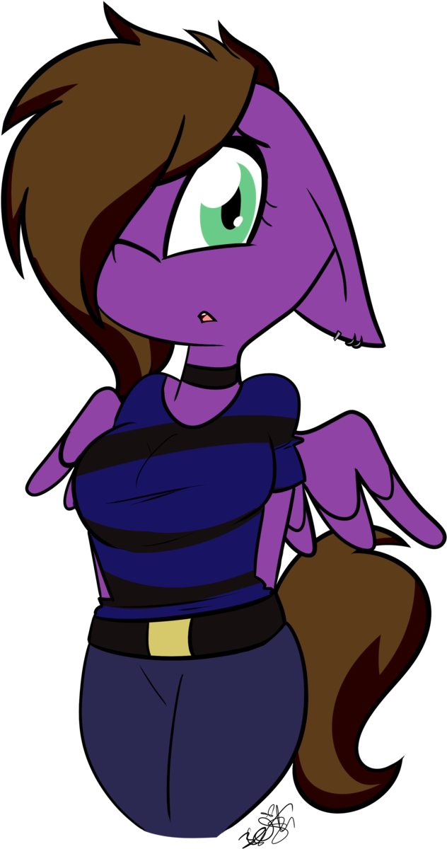 Emo Befish By Befishproductions - Cartoon (662x1206)