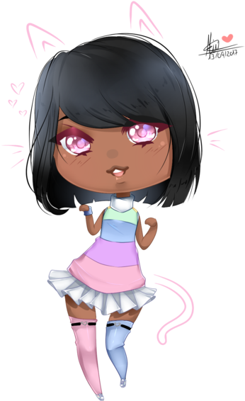 Pastel Goth - Cartoon (480x600)