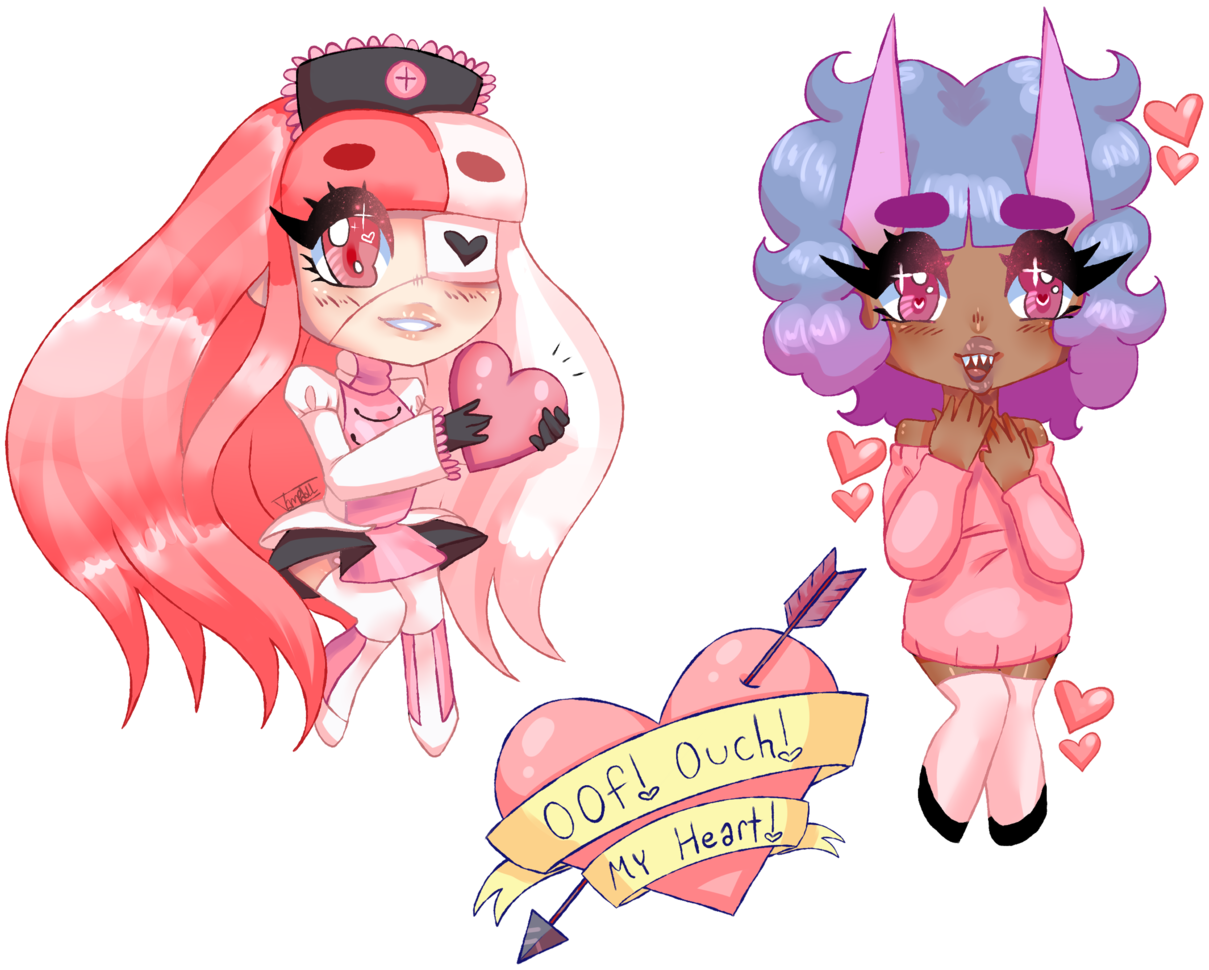 Cute Girls Cuteness Creepy Cute Cute Chibi Art Chibi - Cartoon (1280x1028)