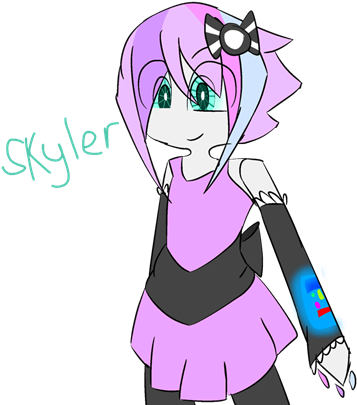 The Pastel Goth Crossdressing Robot - Pastel (420x420)