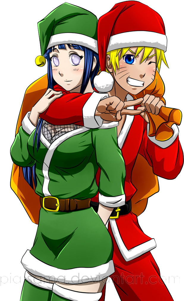 Naruto Christmas Chibi Download - Naruto Christmas (748x1068)