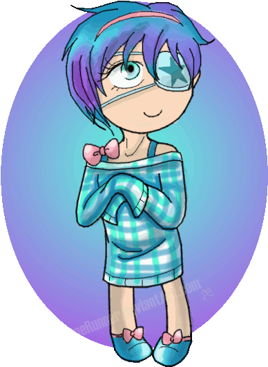 A Pastel Goth By The-timerunner - Cartoon (450x550)