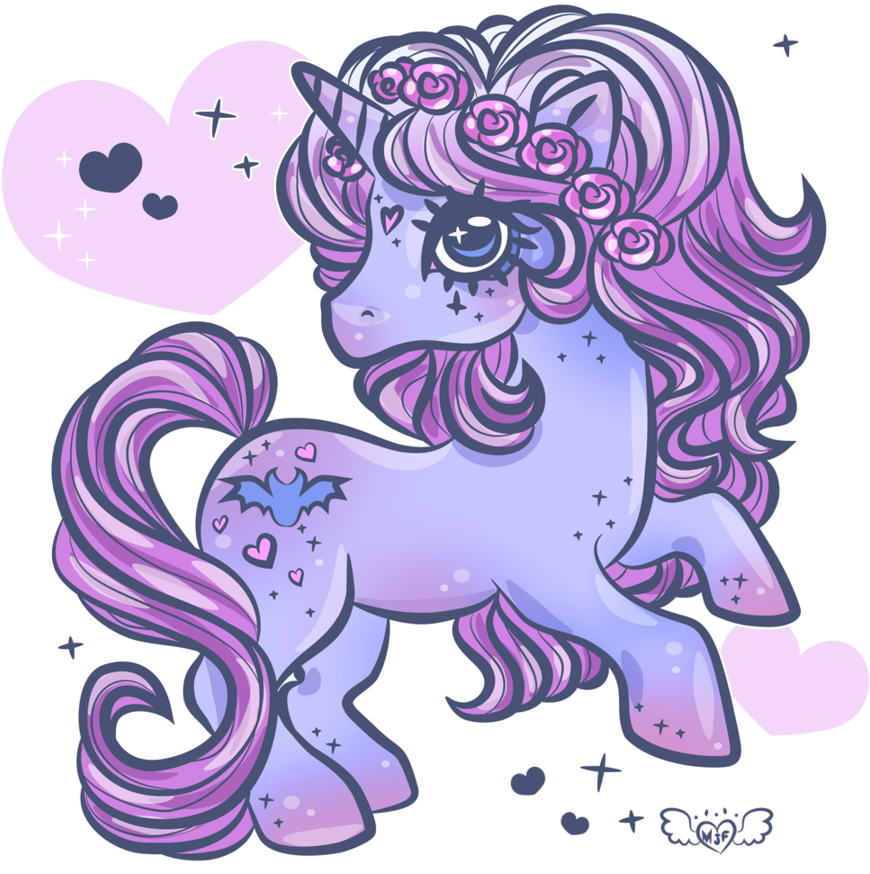 My Little Pastel Goth By Missjediflip - Cartoon (900x900)
