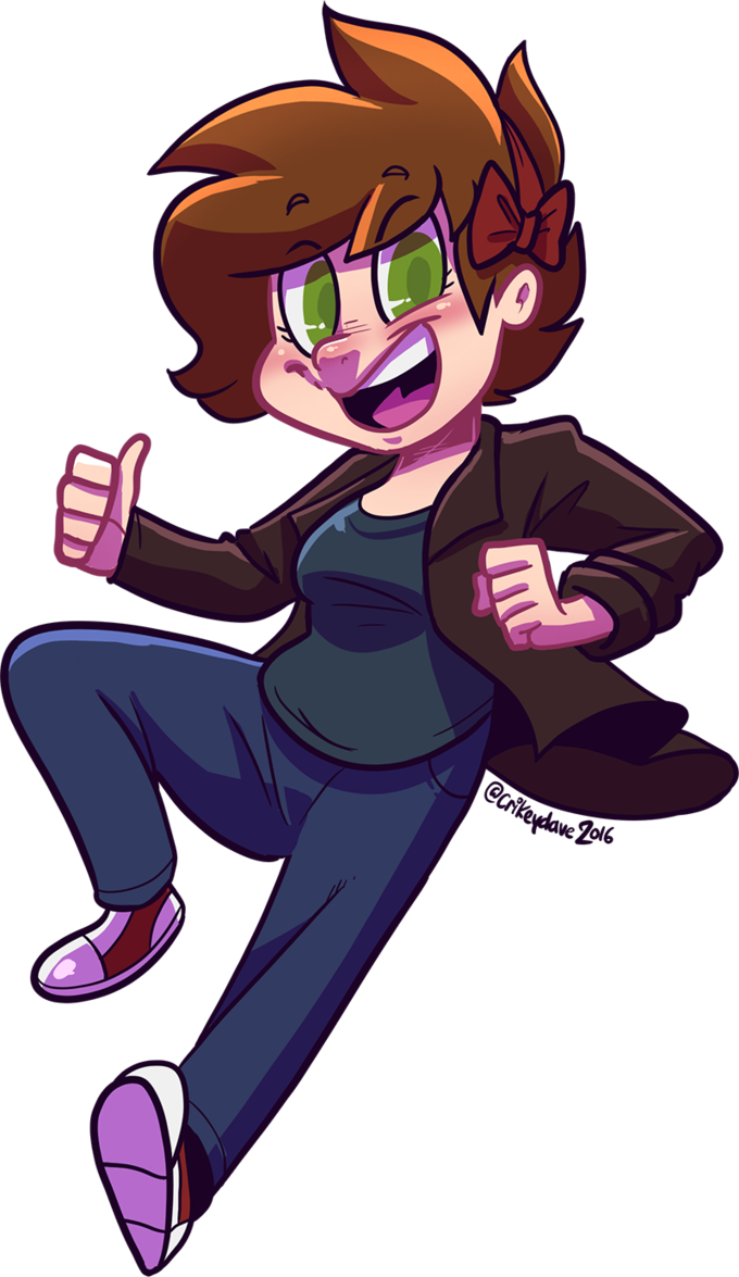 The Befish By Supacrikeydave - Cartoon (680x1175)