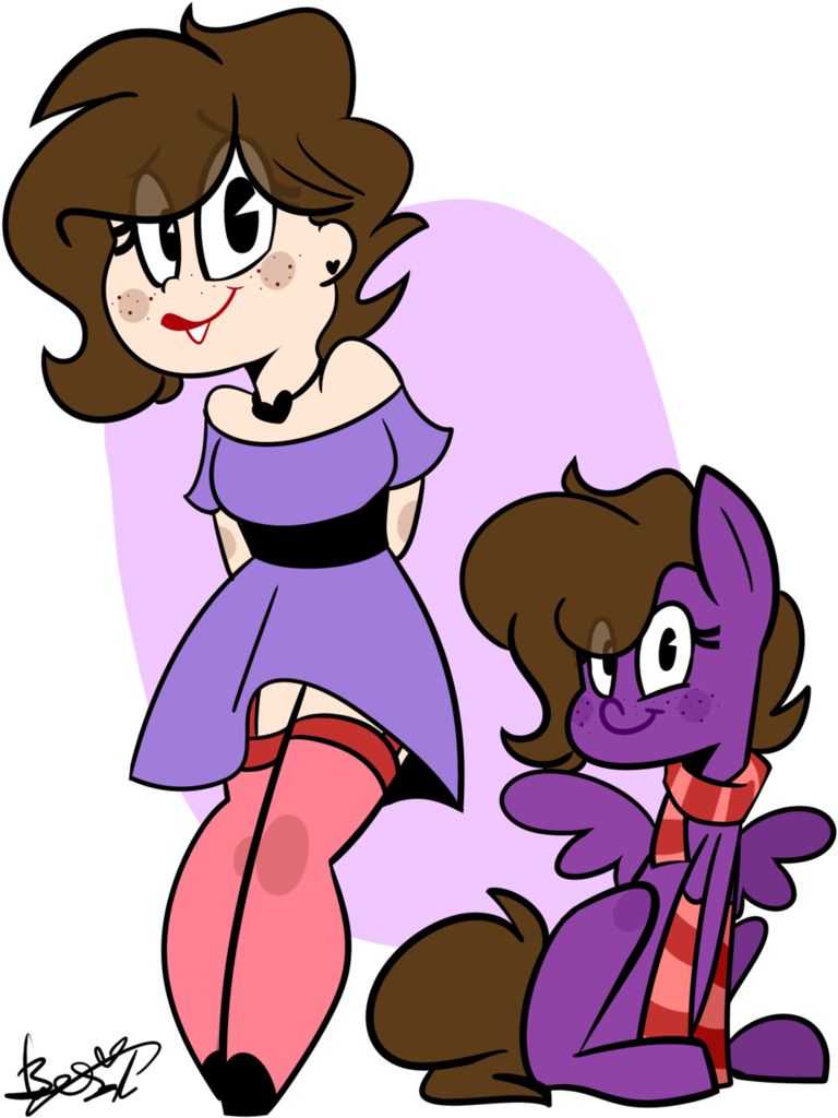 50's Befish By Befishproductions - Cartoon (778x1028)