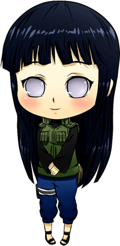 Hinata Blink Practice By Pia-sama - Hinata Chibi (369x527)