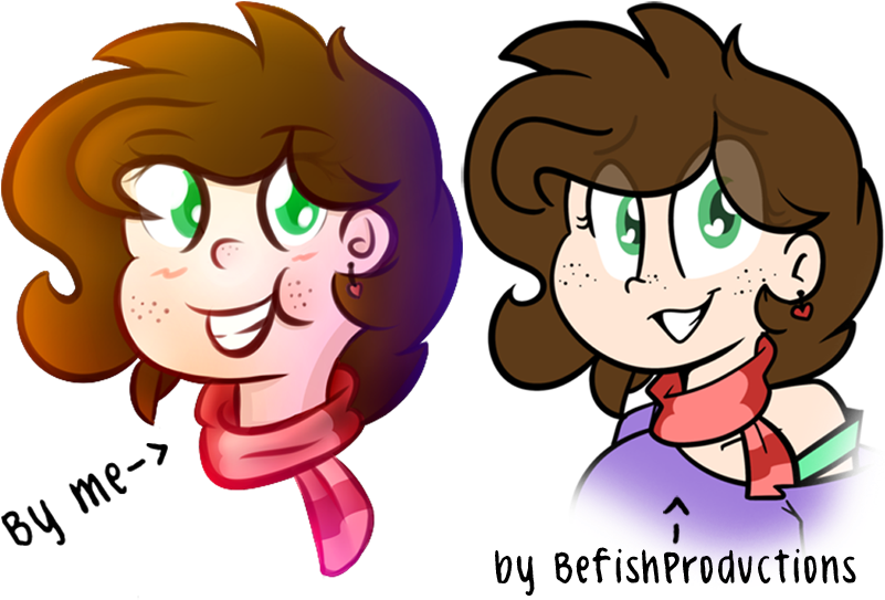 [tdr] Human Befish By Befishproductions By Imiokun - Cartoon (800x549)