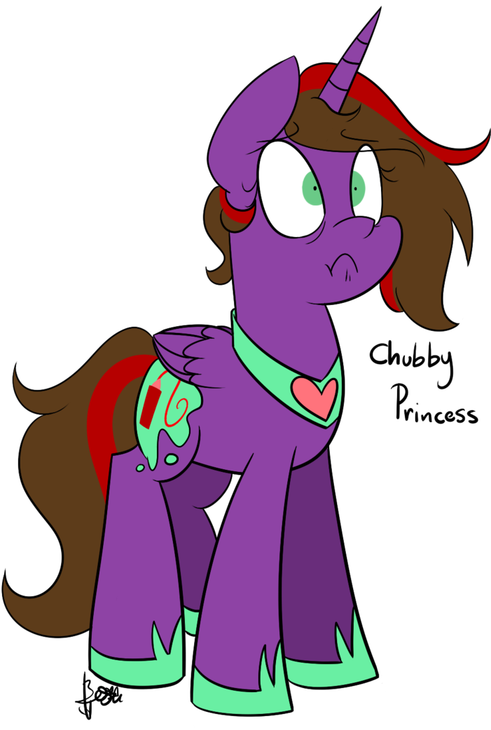 Alicorn Befish By Befishproductions - Cartoon (768x1040)