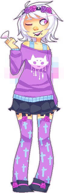 Pastel Lalonde - Illustration (232x689)