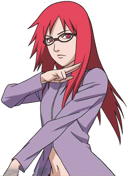 Drawing Hinata Hyuga Chibi Step By Step Youtube - Naruto Karin (425x588)