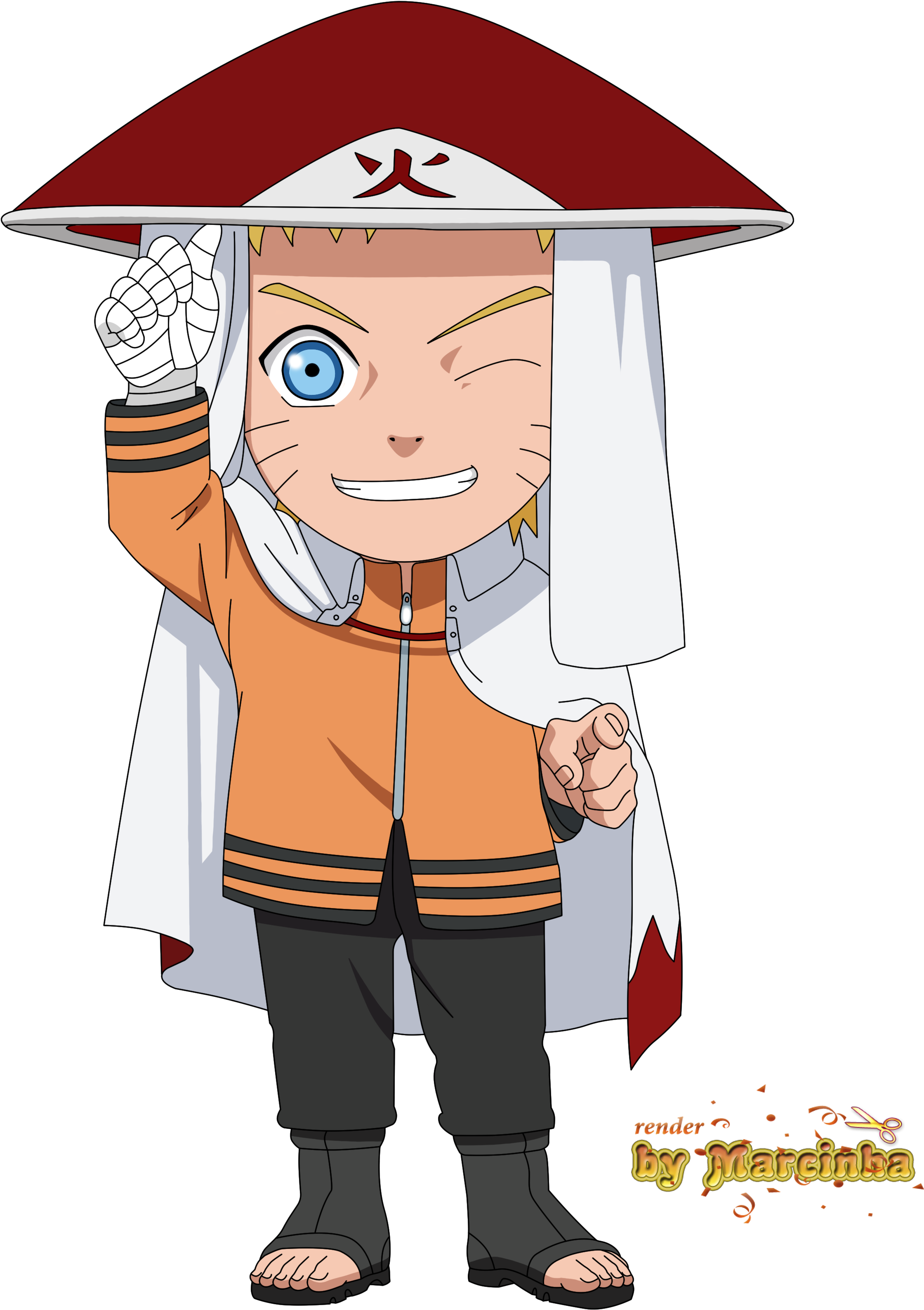 Chibi Naruto Hokage The Last By Marcinha20 - Naruto The Last Chibi (2500x3500)