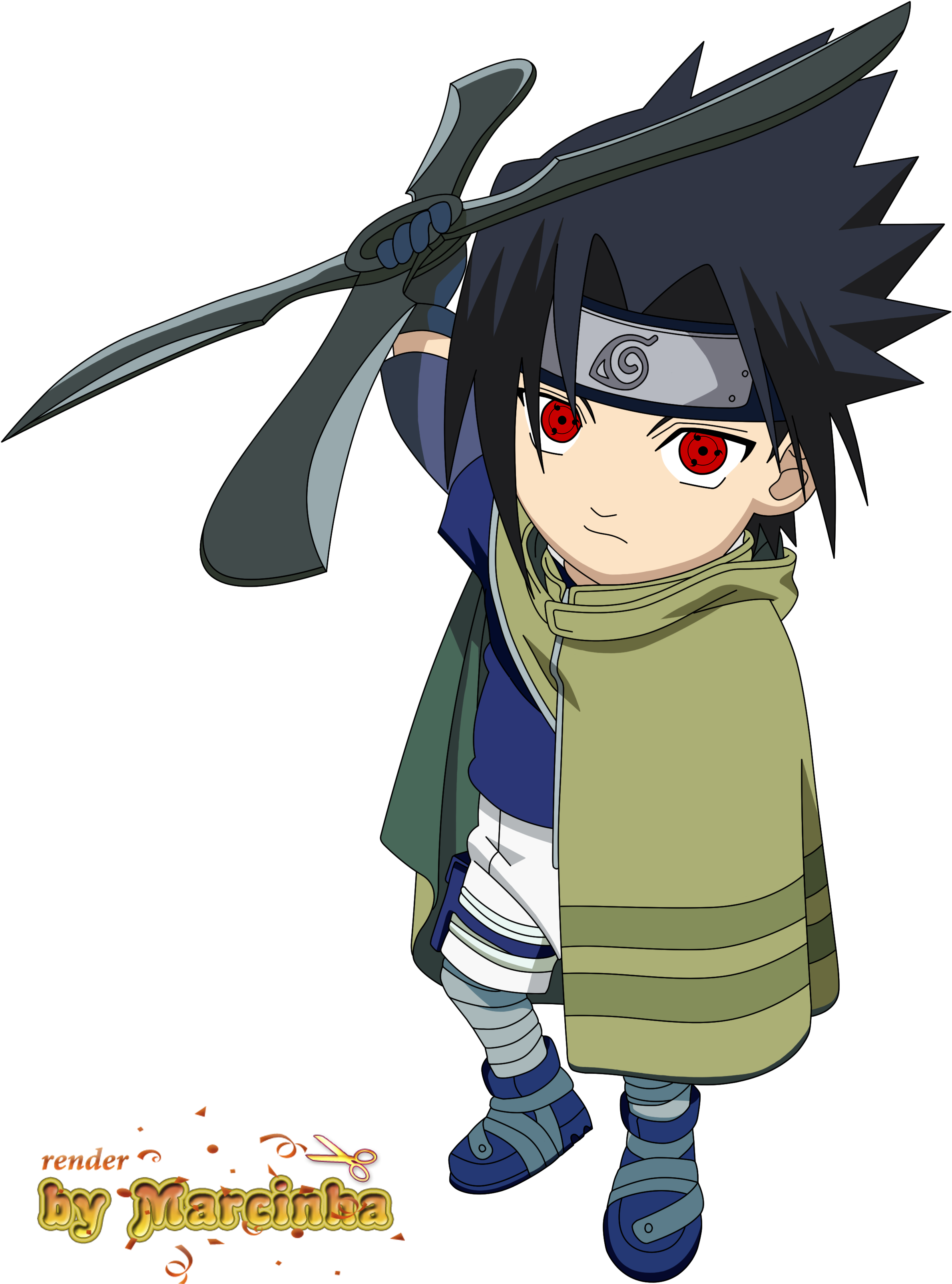 Hinata Cute Chibi - Marcinha Naruto (2500x3500)