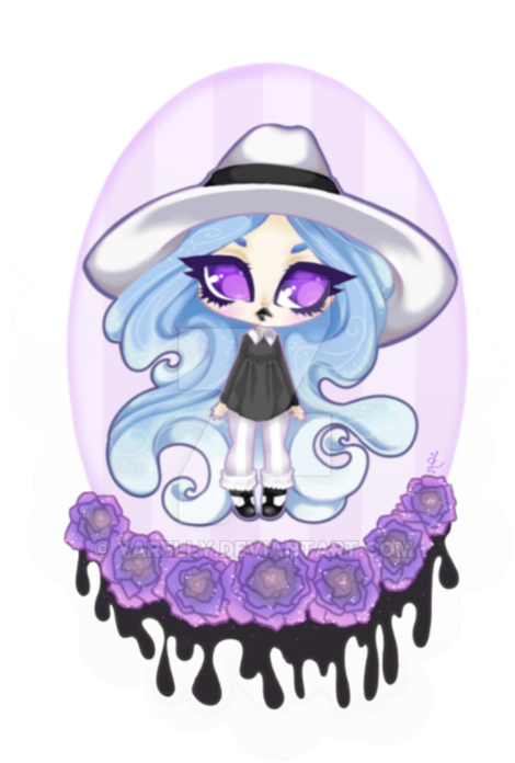 Pastel Goth By Yarelly On Deviantart - Cartoon (917x870)