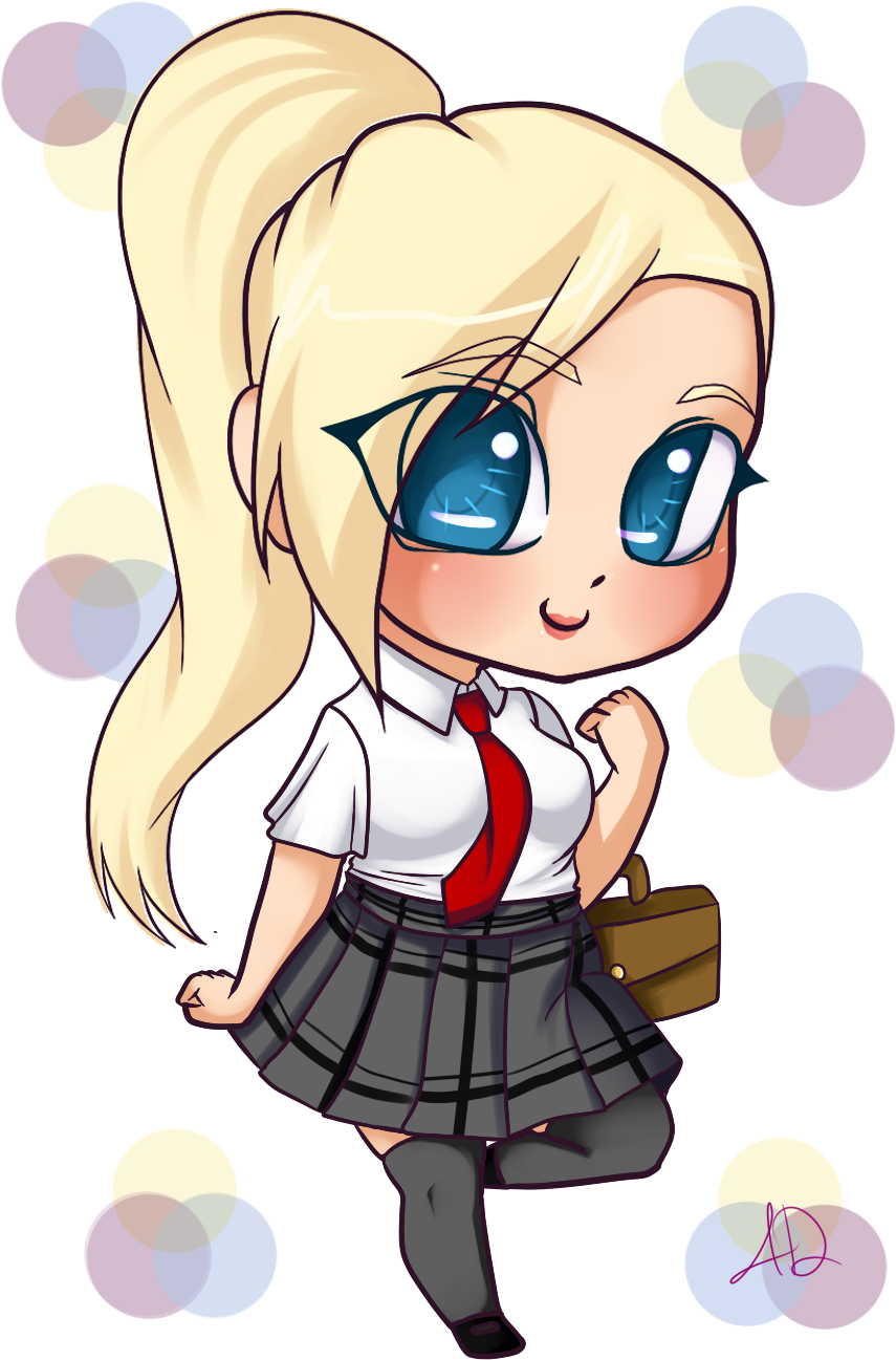Chibi Chibi Naruto Naruto Naruto Girls Girls Sakura - Ino Yamanaka (900x1352)