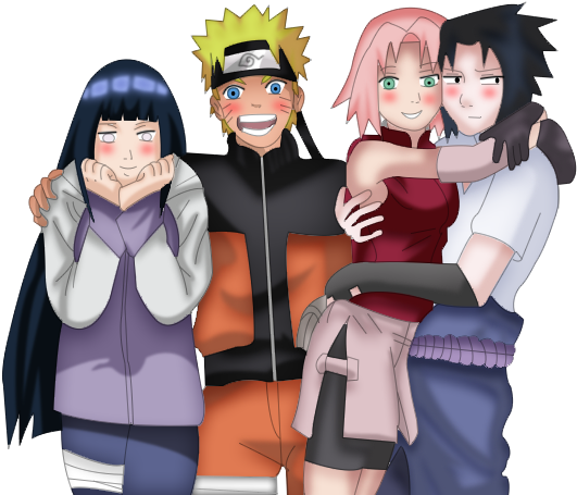 Hinata Hyuga Images Hinata Hyuga And Naruto Uzumaki - Hinata Hyuga And Naruto Uzumaki (600x459)