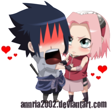 Naruto Chibi's Images Naruto Chibi Wallpaper And Background - Sasusaku Cute (480x360)