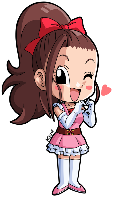 Cocoa Amaguri [chibi] By Krizeii - Cocoa Amaguri (600x800)
