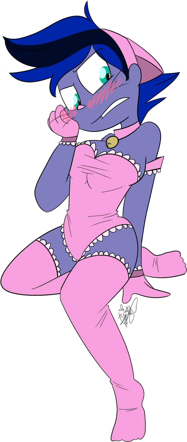 Blame Befish - Http - //www - Deviantart - Com/art/kitty - Art (873x1920)