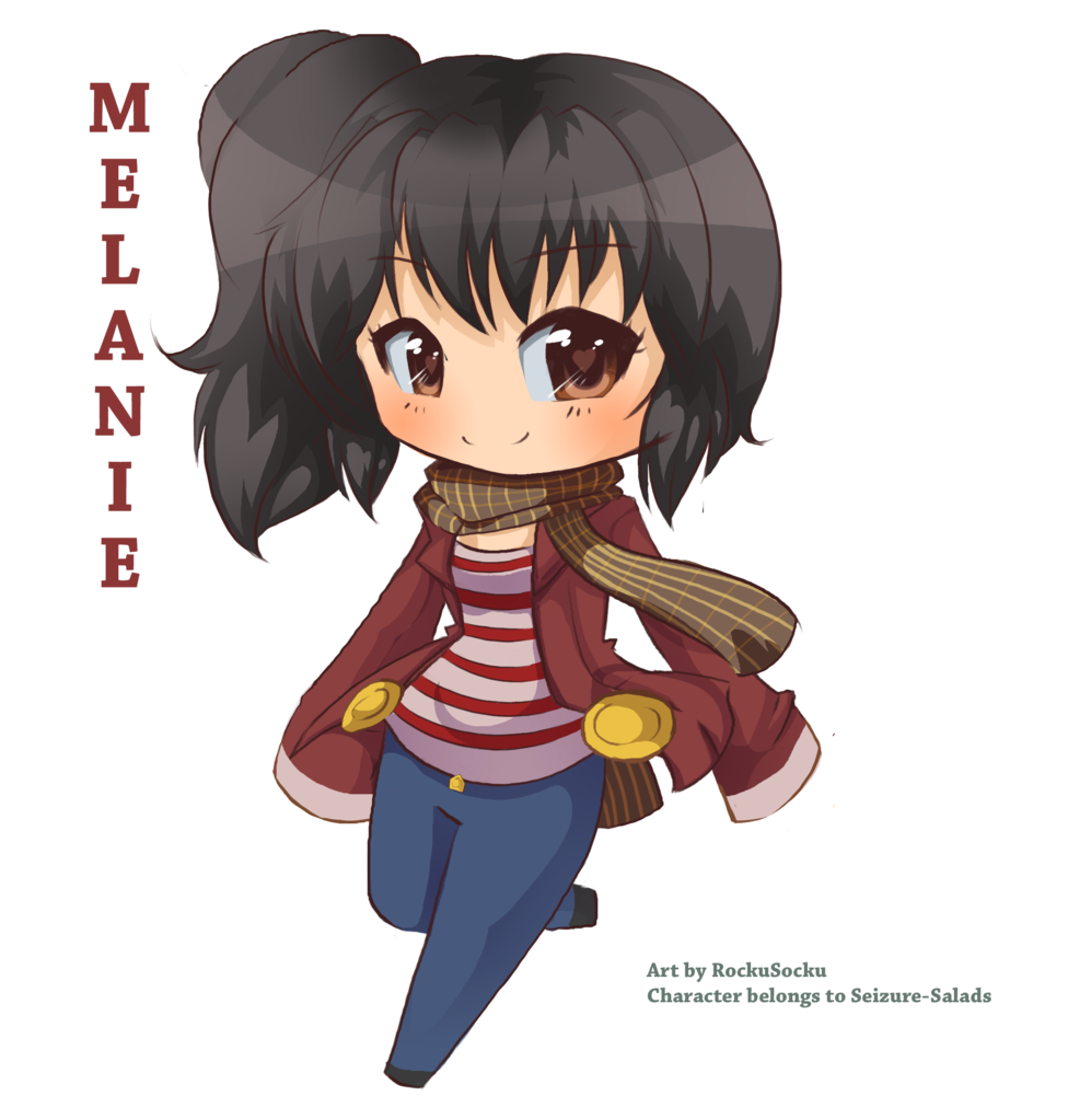 Melanie Chibi By Rockusocku Melanie Chibi By Rockusocku - Melanie Chibi (1024x1081)