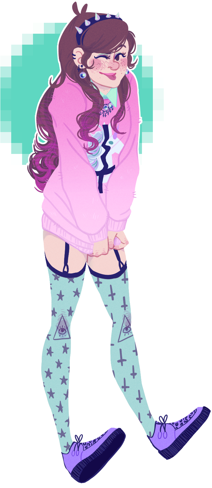 Xx Follow For More Soft Grunge Xx By Monsternist On - Gravity Falls Grunge Au (836x1664)