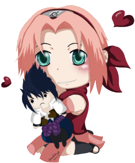Naruto Chibi's Images Naruto Chibi Wallpaper And Background - Imagenes De Naruto Chibi Png (371x360)
