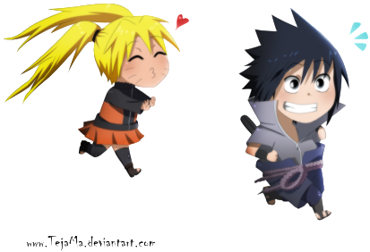 Naruto Chibi's Images Naruto Chibi Wallpaper And Background - You Know Sasuke Our Roles Might Have Been Reversed (480x315)