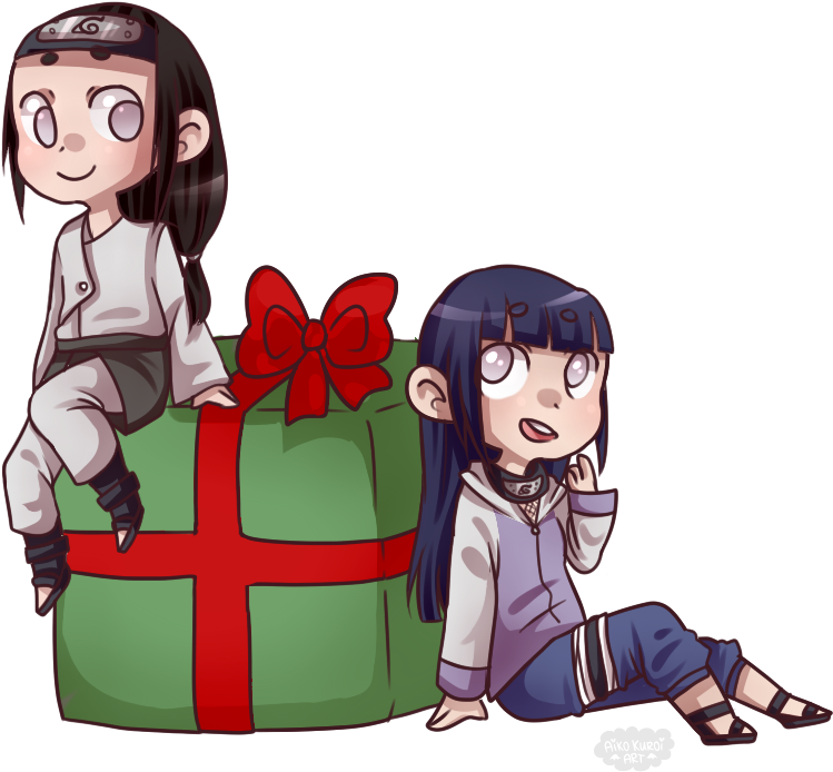 Christmas Chibi Ych Batch - Neji Hyuga (857x764)