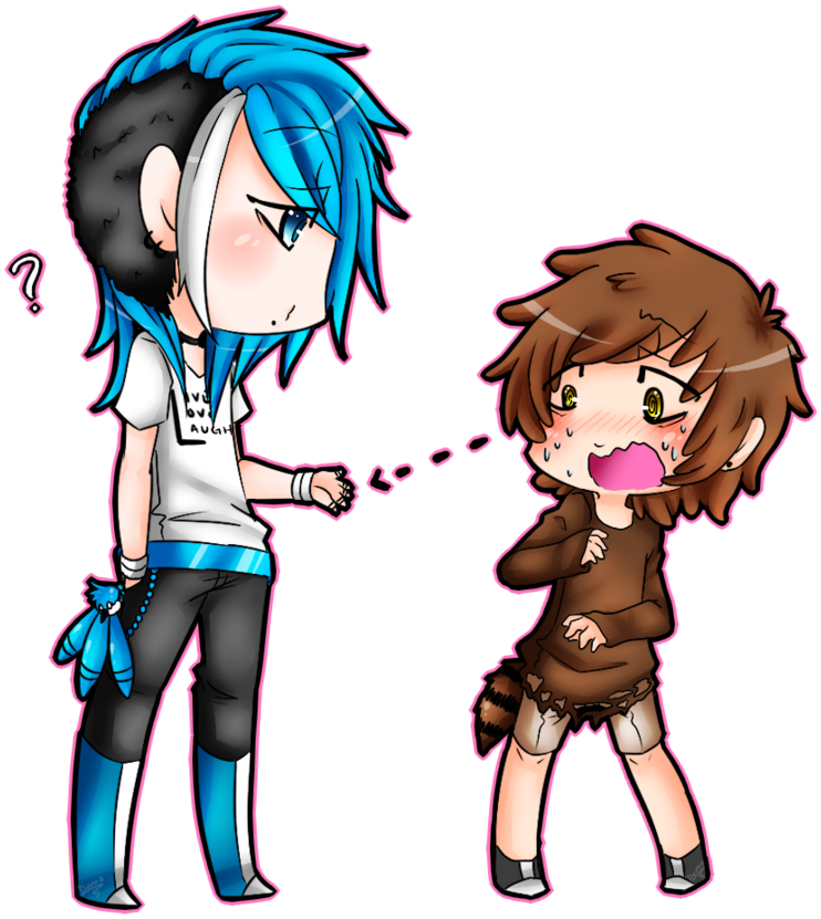 Anime Chibi Couple Base For Kids - Anime Chibi Couple Base For Kids (894x894)