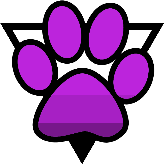 Asexuality Furry Symbol V2 By Asexual-deviants - Celibacy Symbol (800x800)