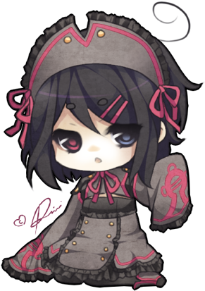 Chibi Ruka By Rini-tan - Anime Chibi Bilder On Süßen Kleidern (344x459)