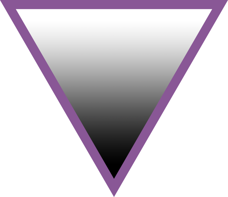 Asexual Triangle By Pride-flags - Asexual Triangle (961x832)