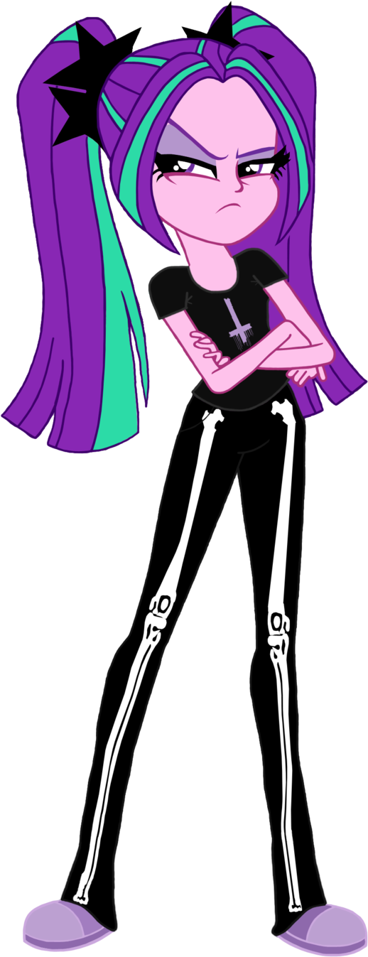Aria Blaze Pastel Goth By Multilazyazz23 On Deviantart - Aria Blaze Sexy (588x1359)