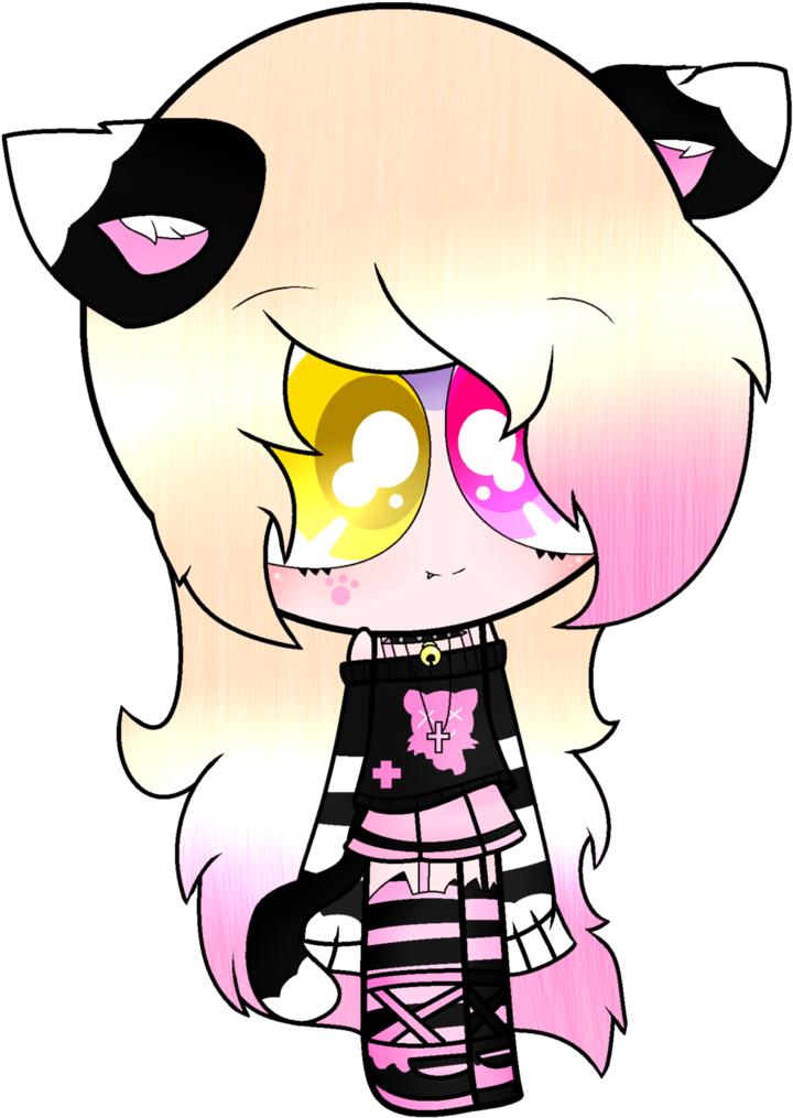 Me Pastel Goth By Loryanne-01 - Nicole Antunes Nicole Pie (758x1053)