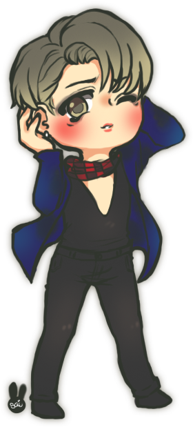 28 Collection Of Jimin Drawings Chibi - Drawing (415x654)
