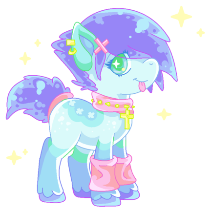 Pastel Goth Ota Closed By Mlpdarksparx - Cartoon (600x573)