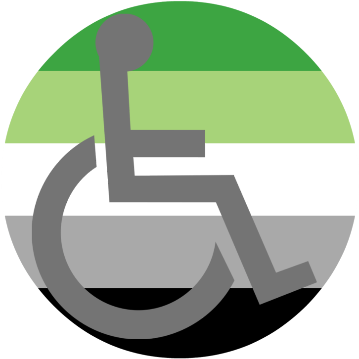 Disabled Aro/ace And Disabled Pagan Aro/ace Edits - Graphic Design (1280x732)