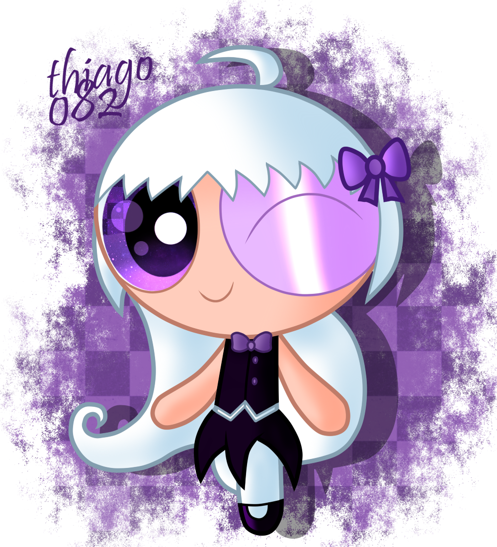 Gift For Yokokinawa By Thiago082 - Pastel Goth Powerpuff Girl (1000x1100)