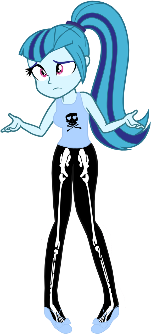 Sonata Dusk Pastel Goth By Multilazyazz23 - Equestria Girls Goth (621x1287)