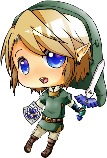 Chibi Link By Linkinounet62 - Anime Chibi Link (642x740)