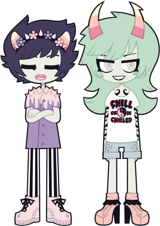 Homestuck Pastel Goth (568x796)