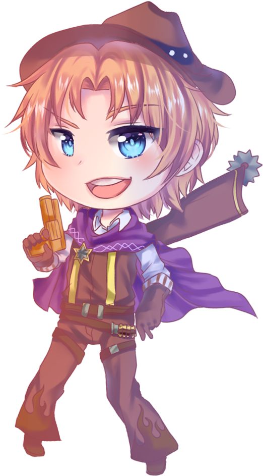 Chibi Clint Mobile Legend By Vaniachan16 - Mobile Legends Fan Art (818x977)