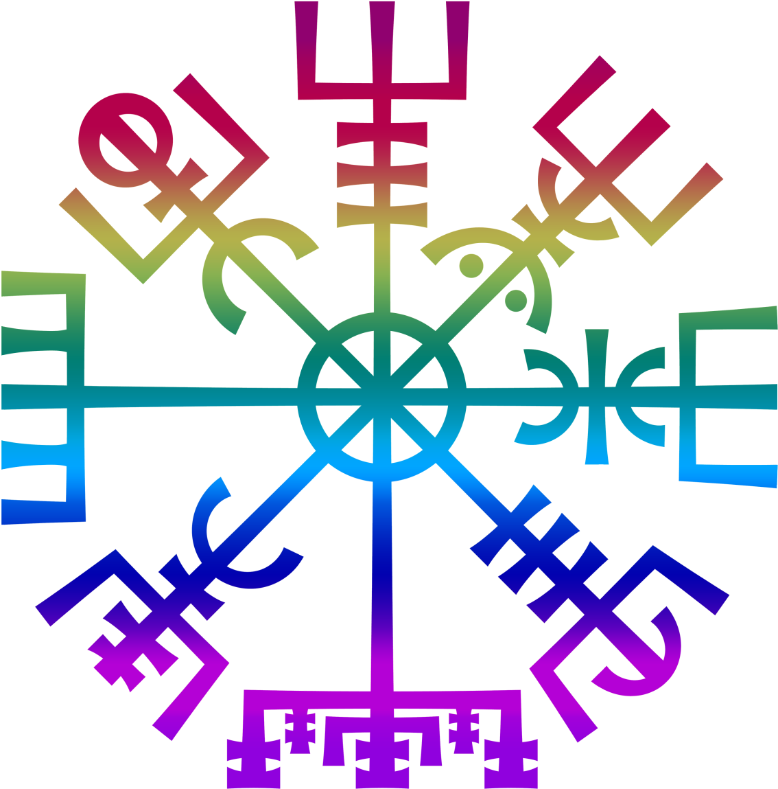 Pop-up View Separately - Simbolos De Proteccion Celta (1280x1280)