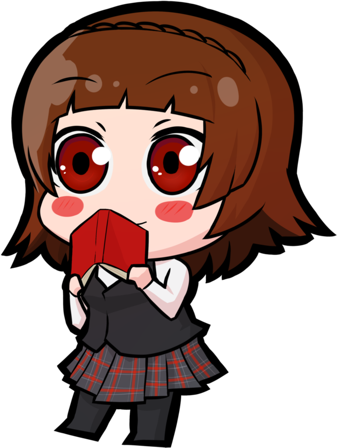Makoto Niijima - Makoto Niijima Chibi (752x1063)