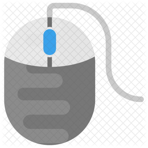 Computer Mouse Icon - Input Device (512x512)