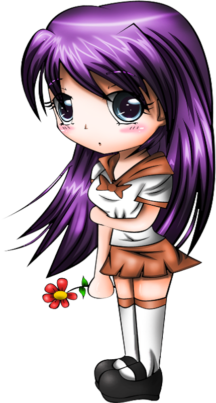 Chibi Anime By Liamenietowlove - Chibi (600x800)