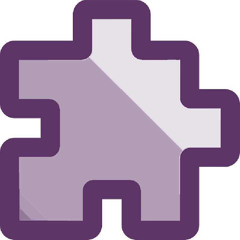 Icon - Puzzle Icon (800x800)